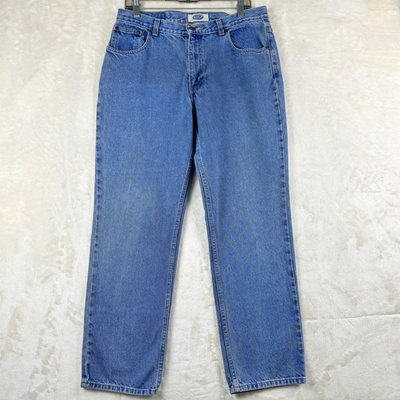 Austin Clothing Co Denim - Austin Clothing Co Jeans Womens 14 High Rise Straight Leg Blue Medium Wash